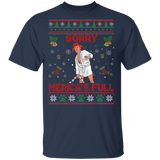 Sorry Merica's Full Funny Christmas Gift Youth Shirt - Macnystore