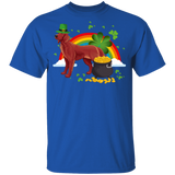 Leprechaun Irish Setter Dog Lover St Patrick's Day Gifts Youth T-Shirt - Macnystore