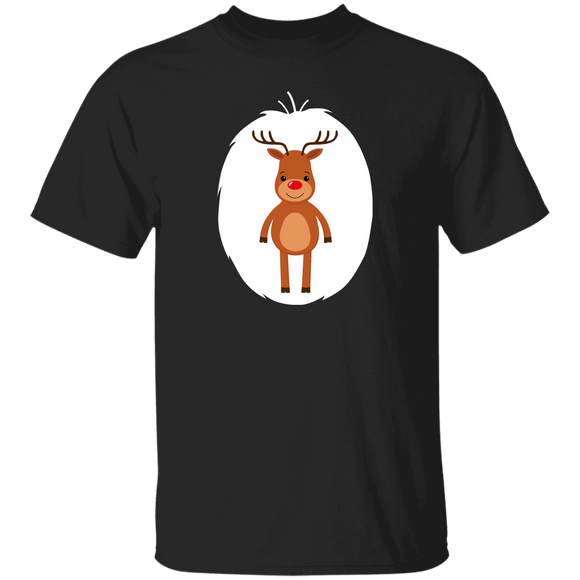 Christmas Reindeer Shirt Care Bears Costume Reindeer Funny Christmas Reindeer Lover Gifts Christmas T-Shirt - Macnystore