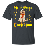 My Patronus Is A Cockapoo Magical Cockapoo Pet T-Shirt - Macnystore