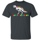 Happy Eastrawr Bunny T-Rex Funny Easter Dinosaurs Easter Eggs Matching Shirt For Kids Men Women Christian Gifts T-Shirt - Macnystore