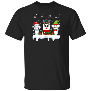 Christmas Shirt Sonographer Ultrasound Santa Reindeer Elf Lover Funny Christmas Gifts Christmas T-Shirt - Macnystore