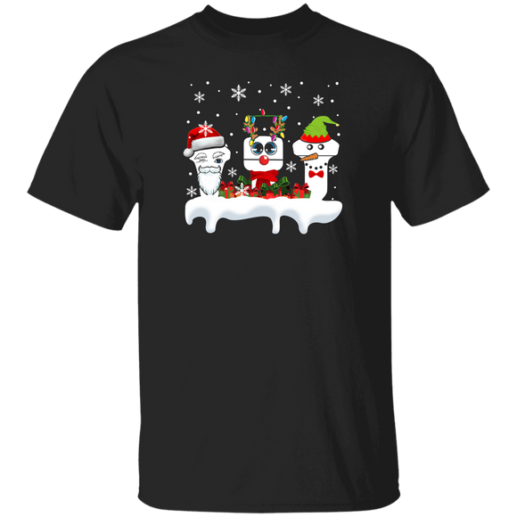 Christmas Shirt Sonographer Ultrasound Santa Reindeer Elf Lover Funny Christmas Gifts Christmas T-Shirt - Macnystore