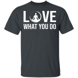 Love What You Do Yoga Lover Youth Shirt - Macnystore
