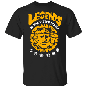 Legends Of The Hidden Temple Cool Men Women Gifts T-Shirt - Macnystore