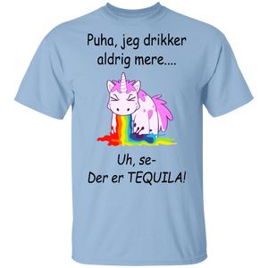 Puha Jeg Drinker Funny Drunker Unicorn Shirt Shirt - Macnystore