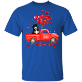 Bernedoodle Riding Truck Dog Pet Lover Matching Shirts For Couples Boys Girl Women Personalized Valentine Gifts T-Shirt - Macnystore
