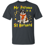 My Patronus Is A St Bernard T-Shirt - Macnystore