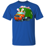 Easter Garbage Truck Funny Garbage Truck Bunny Rabbit Eggs Easter Day Matching Shirt For Kids, Women, Christian Gifts T-Shirt - Macnystore