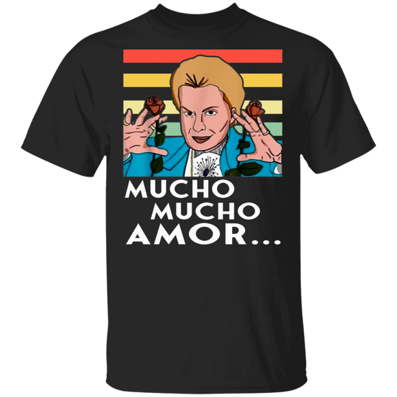 Mucho Mucho Amor Cool Walter Mercado Matching TV Show Movies Film Lover Fans Gifts T-Shirt - Macnystore
