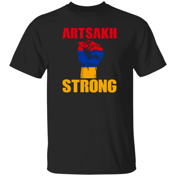 Artsakh Lover Shirt Artsakh Strong Cool Support Artsakh Armenia Flag Lover Gifts T-Shirt - Macnystore