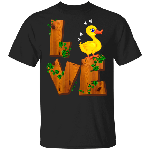 Love Duck Funny Duck Lover Fans Farmer Gifts T-Shirt - Macnystore