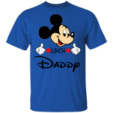 Daddy Mickey Husband Couple Funny Mickey Shirt Matching Family Men Gifts T-Shirt - Macnystore