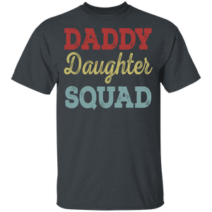 Daddy Daughter Squad MNOD-FUEL-77 Youth T-Shirt - Macnystore