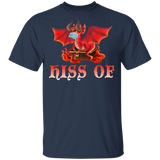 Cool Dragon Hiss Of Dragon Angry Shirt Matching Men Women Gifts T-Shirt - Macnystore