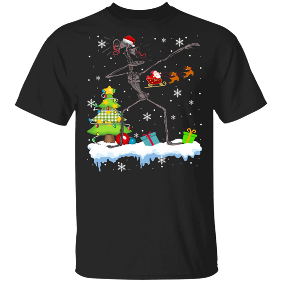 Christmas Dabbing Lover Shirt Funny Dabbing Santa Siren Head Christmas Meme X-mas Gifts T-Shirt - Macnystore