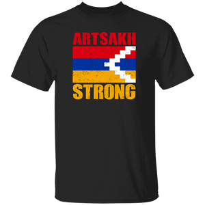 Artsakh Lover Shirt Artsakh Strong Proud Support Artsakh Cool Armenia Flag Lover Gifts T-Shirt - Macnystore