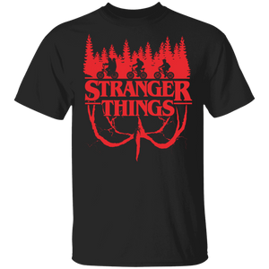 Stranger Things 3 Kids & Bikes Shirt T-Shirt - Macnystore