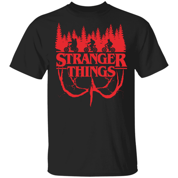 Stranger Things 3 Kids & Bikes Shirt T-Shirt - Macnystore