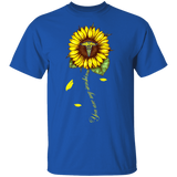 You Are My Sunshine Cute Medical Symbol In Sunflower Shirt Matching Nurse Doctor Medical Gifts T-Shirt - Macnystore