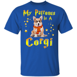 My Patronus Is A Corgi Magical Corgi Pet Dog Youth T-Shirt - Macnystore