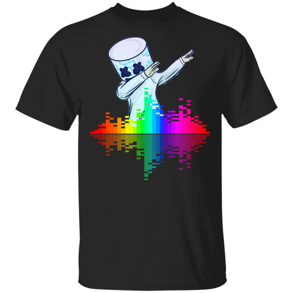 Christmas Marshmallow Shirt All I Want For Christmas Is Marshmallow Cool Christmas Marshmallow DJ Dabbing Lover Gifts T-Shirt - Macnystore