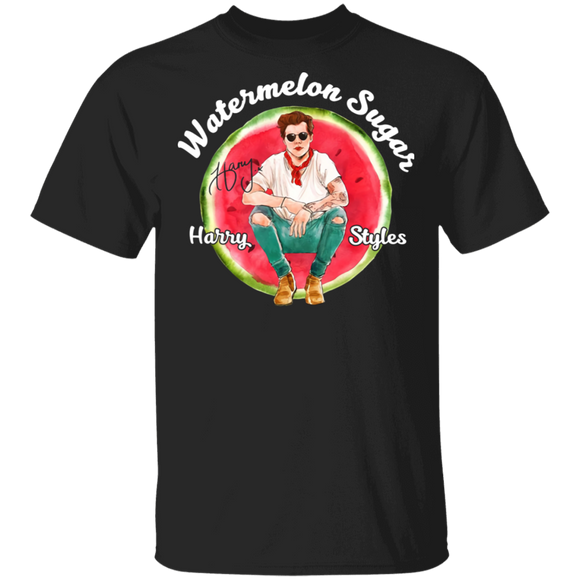Watermelon Sugar Harry Styles Shirt Matching Harry Styles Musician Singer Lover Fans Gifrs T-Shirt - Macnystore