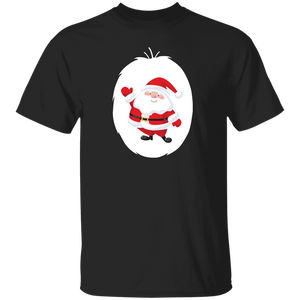 Christmas Santa Shirt Care Bears Costume Santa Funny Christmas Santa Lover Gifts Christmas T-Shirt - Macnystore
