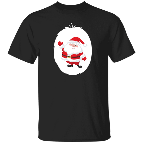 Christmas Santa Shirt Care Bears Costume Santa Funny Christmas Santa Lover Gifts Christmas T-Shirt - Macnystore