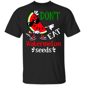 Don't Eat Watermelon Seeds Cool Dabbing Watermelon Funny Pregnancy Announcement Gifts T-Shirt - Macnystore