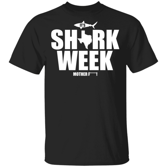 It's Shark Week Cool Texas Maps Gifts T-Shirt - Macnystore