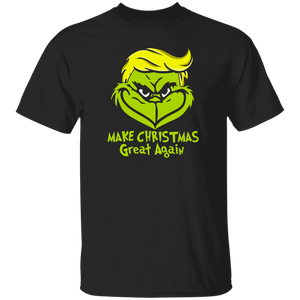 Christmas Movie Shirt Make Christmas Great Again Funny Grinch Trump Impeach Tapendejo Movie Lover Gifts Christmas T-Shirt - Macnystore