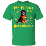 My Patronus Is A Bernedoodle Magical Pet Dog Youth T-Shirt - Macnystore