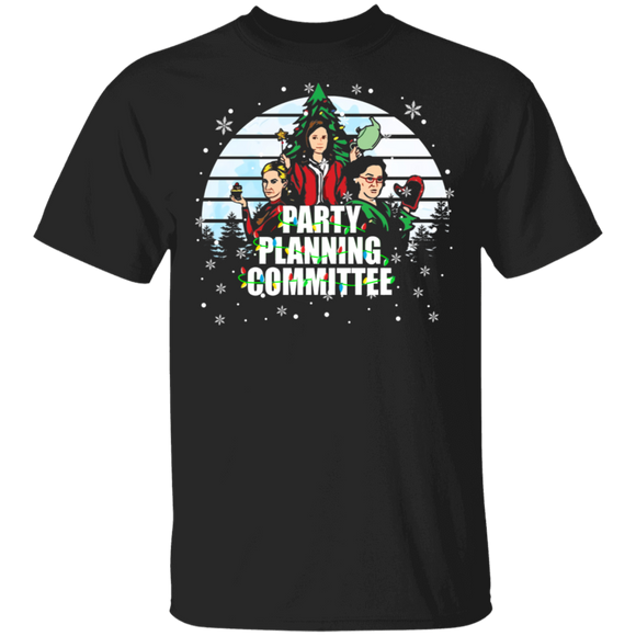 Christmas Shirt Vintage Retro Party Planning Committee Funny Christmas Party Planning Committee Lover Gifts Christmas T-Shirt - Macnystore