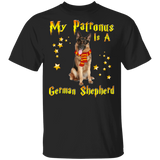 My Patronus Is A German Shepherd Magical Pet Dog T-Shirt - Macnystore