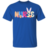 Bunny Nurse Funny Rabbit Bunny Eggs Easter Day Matching Shirt For Men Women Nurse Gifts T-Shirt - Macnystore