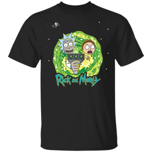 Funny Rick And Morty Shirt Matching Rick And Morty Film Movies TV Show Gifts T-Shirt - Macnystore