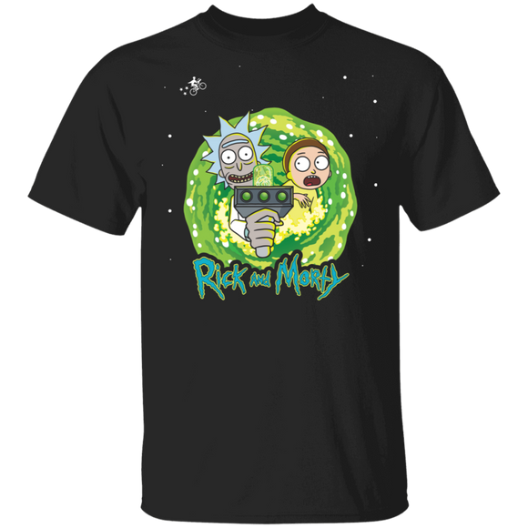 Funny Rick And Morty Shirt Matching Rick And Morty Film Movies TV Show Gifts T-Shirt - Macnystore
