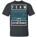 Team Chavez Lifetime Member Shirt Matching Men Women Chavez Lover Gifts T-Shirt - Macnystore