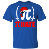 Happy Pi Day Cool Pirate Crossbones Pi Math Nerd Geeks 3,14 Number Logic Math Kids Elementary Middle High School Student Teacher Youth T-Shirt - Macnystore