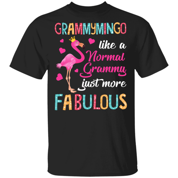 Cute Grammymingo Like A Normal Grammy Just More Fabulous T-Shirt - Macnystore