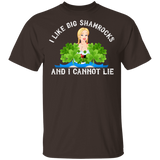 I Like Big Shamrock And I Cannot Lie St Patrick's Day Gifts T-Shirt - Macnystore