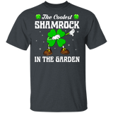 The Coolest Shamrock In The Garden St Patrick's Kids Gifts T-Shirt - Macnystore