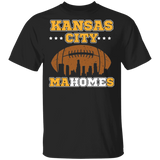 Kansas City Mahomes Cityscape American Football Lover Gifts T-Shirt - Macnystore