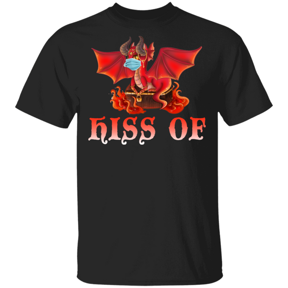 Cool Dragon Hiss Of Dragon Angry Shirt Matching Men Women Gifts T-Shirt - Macnystore