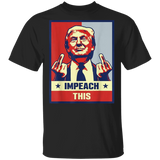 Trump Gifts Republican Conservative Impeach This Funny Trump T-Shirt - Macnystore