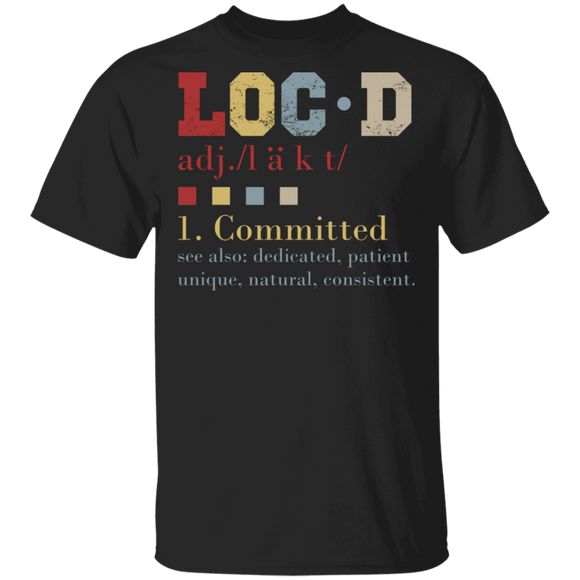 Vintage LOCD Definition Committed Gifts T-Shirt - Macnystore
