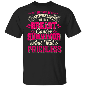 I'm A Breast Cancer Survival And That Priceless Awareness T-Shirt - Macnystore