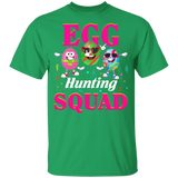 Egg Hunting Squad Dabbing Easter Eggs Funny Rabbit Bunny Eggs Easter Day Matching Shirt For Kids Women Gifts Youth T-Shirt - Macnystore