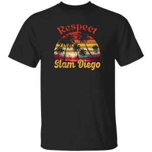 San Diego Lover Shirt Vintage Retro Respect Slam Diego Cool San Diego Travel Lover Gifts T-Shirt - Macnystore